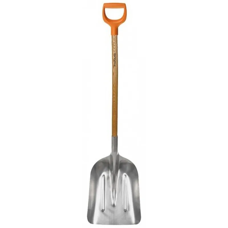 Fiskars Szufla do śniegu i ziarna 127cm, 1001637 (142000) Ostatnie sztuki