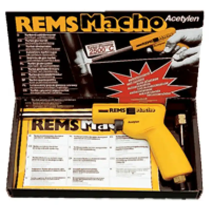 Sprawdź teraz REMS Palnik turbo - acetylen Macho 161010