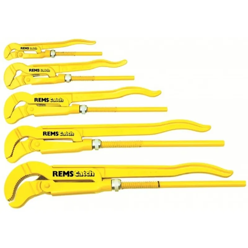 Obniżka ceny REMS Zestaw cęgów do rur ze szczęką S Catch S 1 + S 1.1/2 + S 2, 116X02