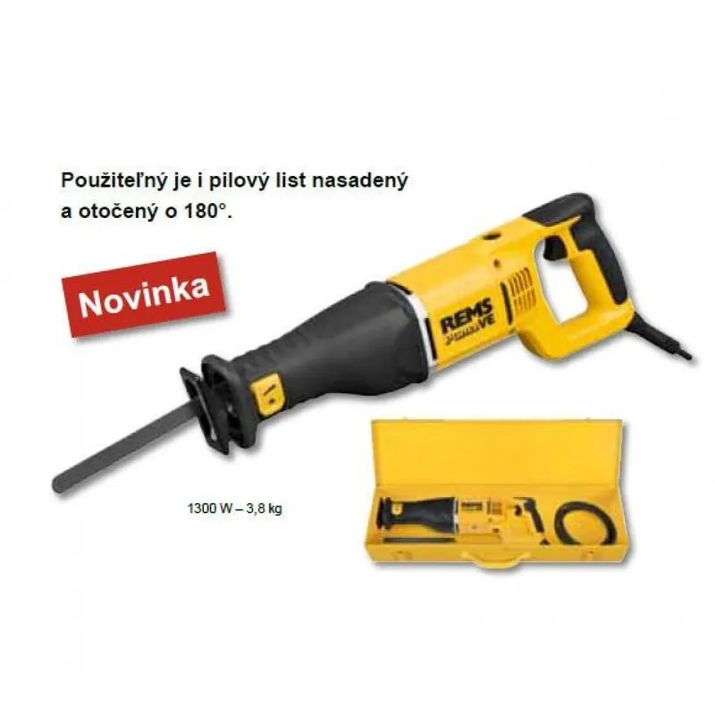 REMS Piła szablasta Puma VE Set 560023 Szybka dostawa