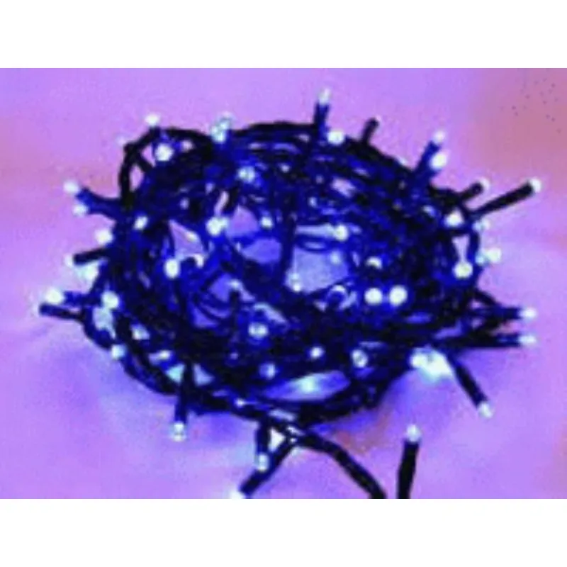 Ekspresowa dostawa Oświetlenie swiąteczne 100 LED niebieskie VS471