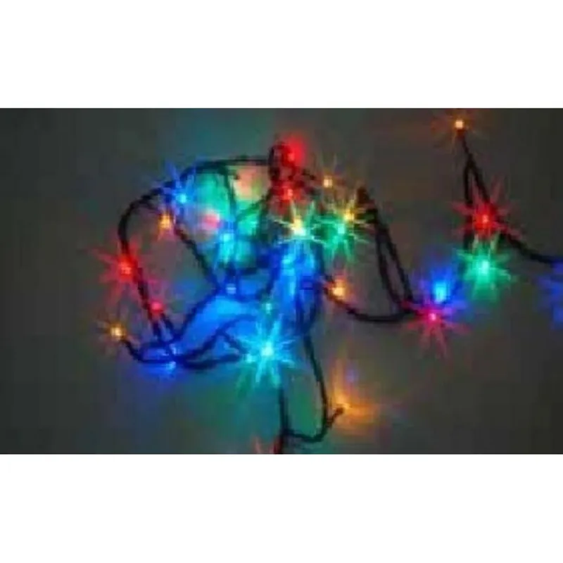 Tani Oświetlenie świąteczne 20 LED kolorowe VS441