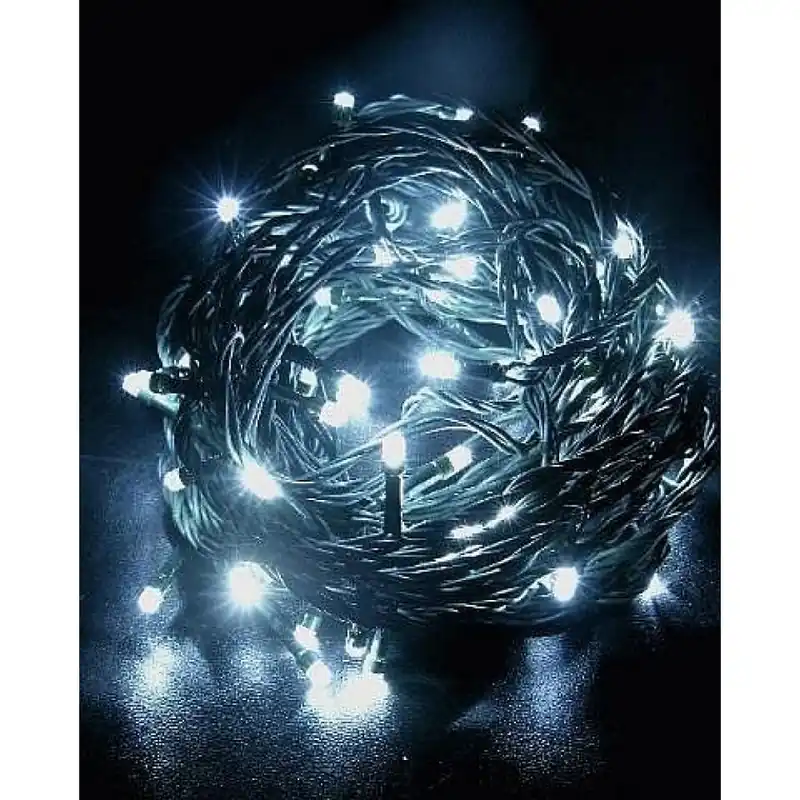 Oferta czasowa Oświetlenie świąteczne 80 LED programowane, białe VS456