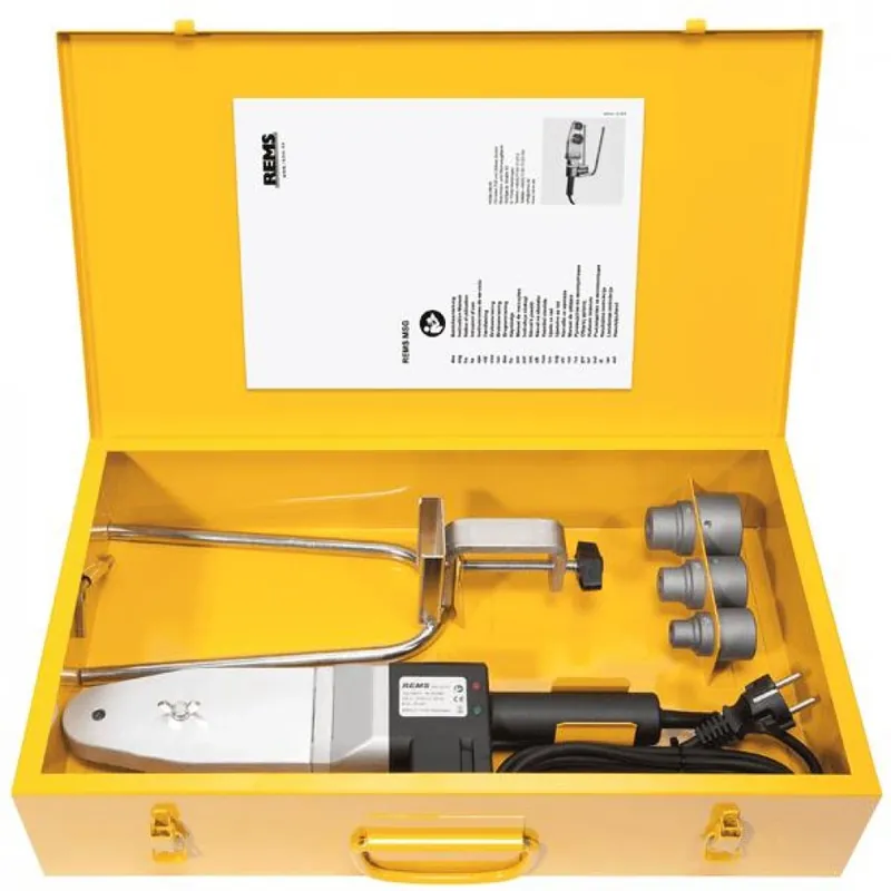 REMS Zgrzewarka mufowa MSG 63 FM zestaw 20-25-32, 256231 Hit cenowy