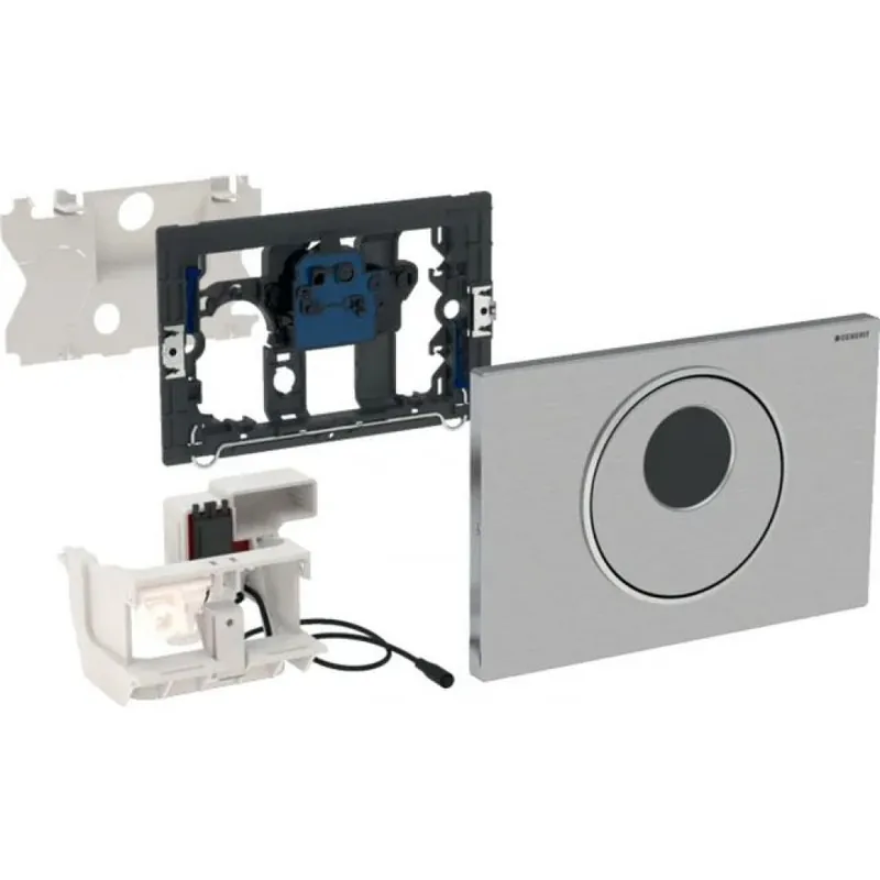 Geberit Elektroniczny zestaw uruchamiający WC stal polerowana/szczotkowana 115.890.SN.5 Cena promocyjna