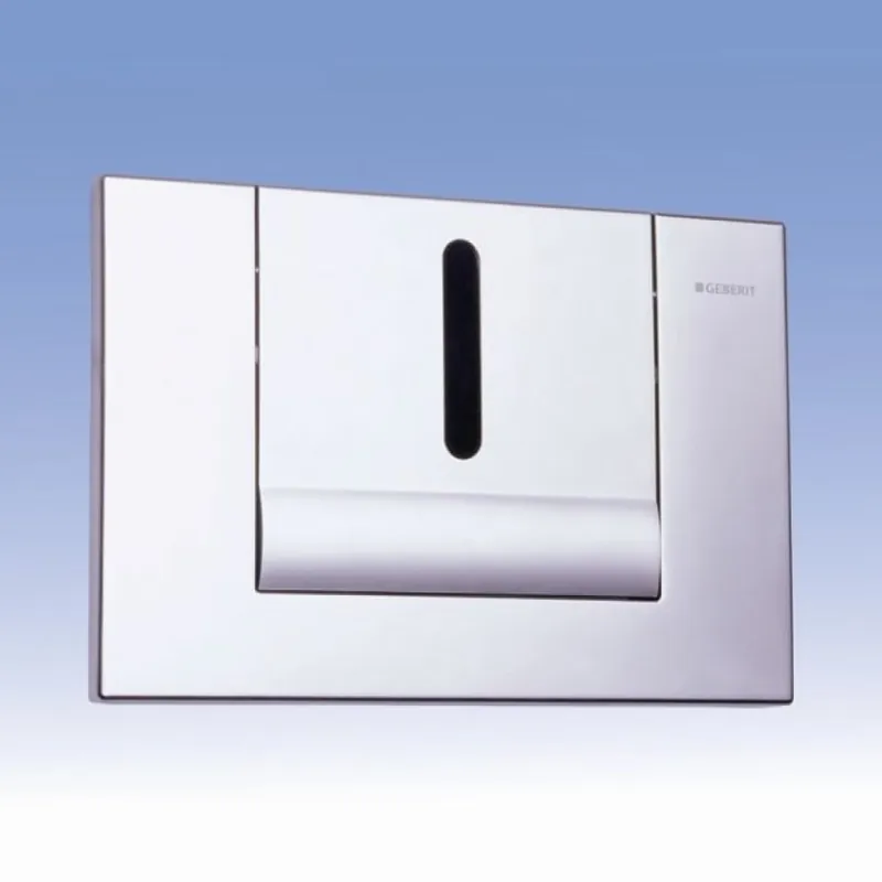 Wybór klientów SANELA Przycisk spłukujący WC SLW 02GT do Geberit- przycisk TANGO- stal nierdzewna 14022