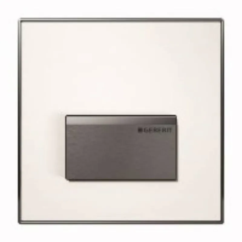 GEBERIT Pneumatyczny zawór do pisuaru ręczny Sigma50 uniwersalny 116.016.00.1 Łatwy zwrot