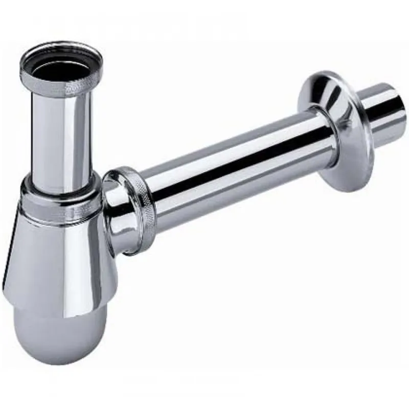 VIEGA Syfon butelkowy do umywalki, chrom 122157V Szybka dostawa
