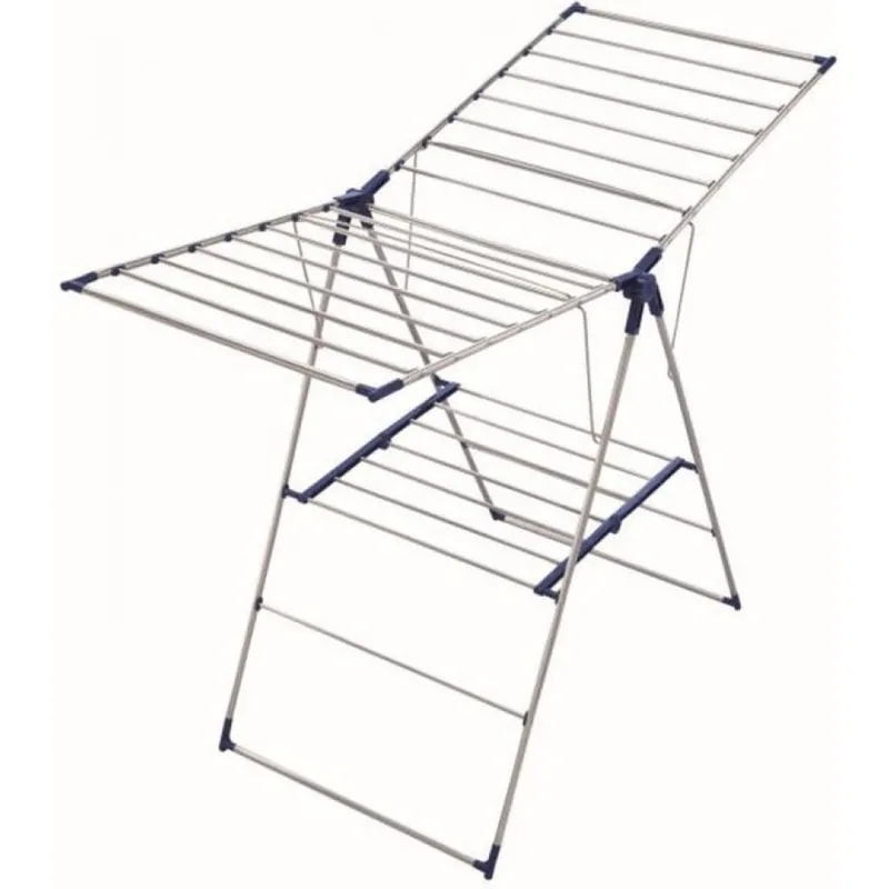 Darmowy zwrot LEIFHEIT Pegasus 150 Flex Suszarka stojąca, stal nierdzewna 81156