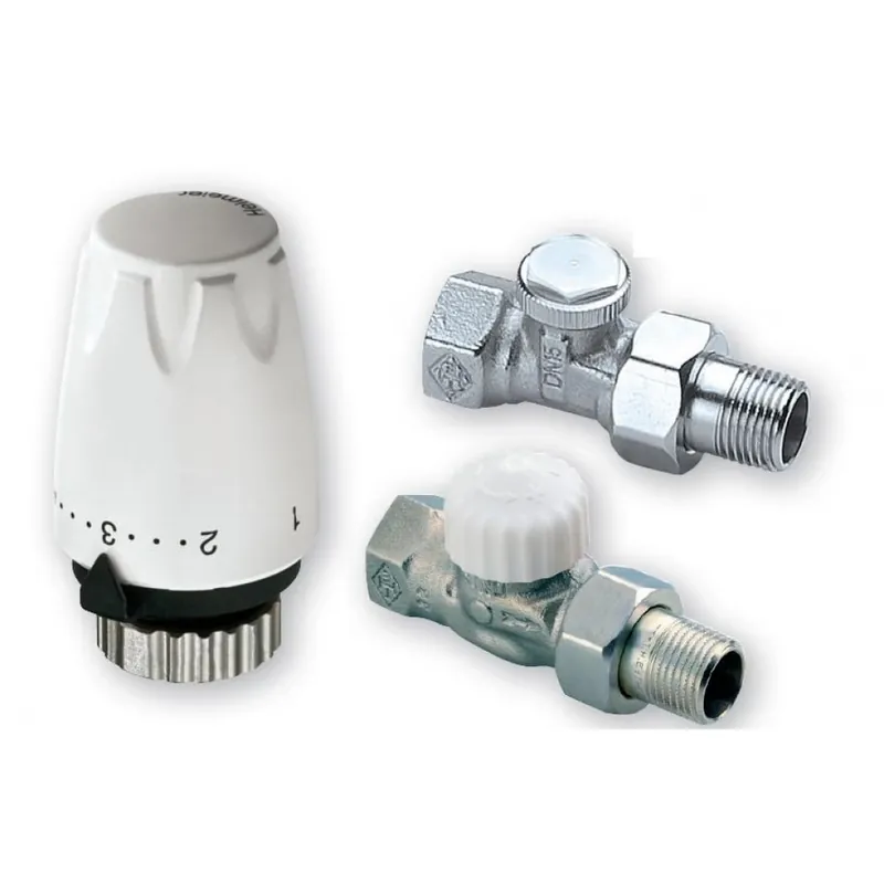 HEIMEIER Zestaw zawór Regutec 1/2" z głowicą DX DXVEX2REGP Zniżka