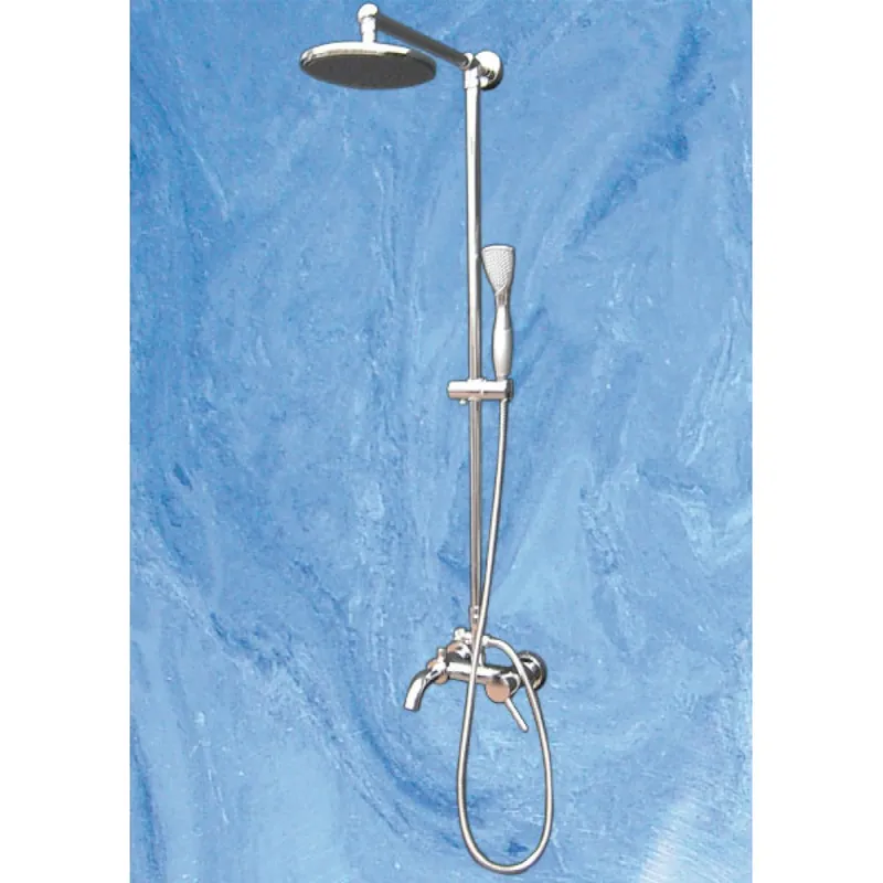 Roltechnik ATLANTA Zestaw prysznicowy z baterią 4000319 Nowy