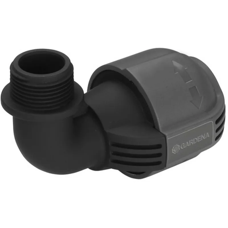Gardena Sprinkler-System Łącznik L 25 mm x 3/4" - gwint zewnętrzny 2781-20 Bezpieczna płatność