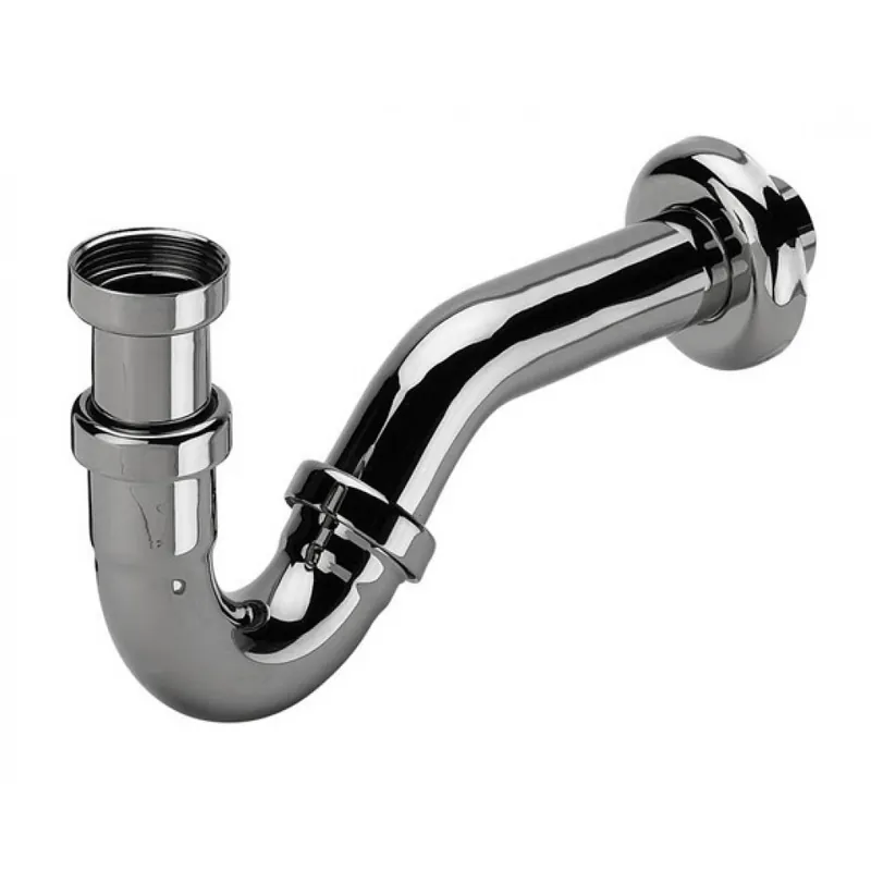 Szybka dostawa VIEGA Półsyfon rurowy bidetowy DN32, chrom 103781