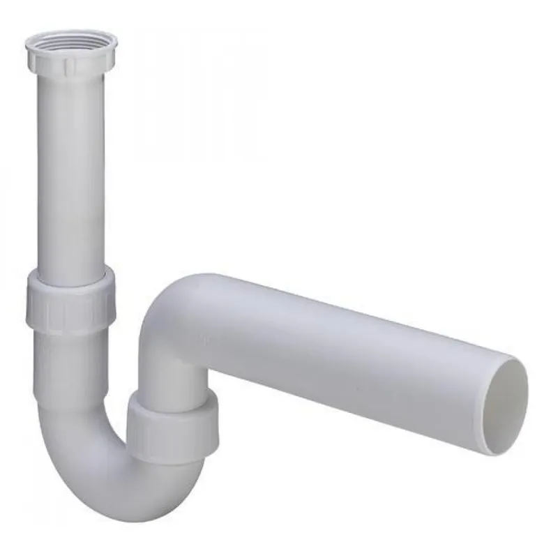 VIEGA Syfon do zlewu 6/4"x 40 bez zaworu 105716 Łatwy zwrot