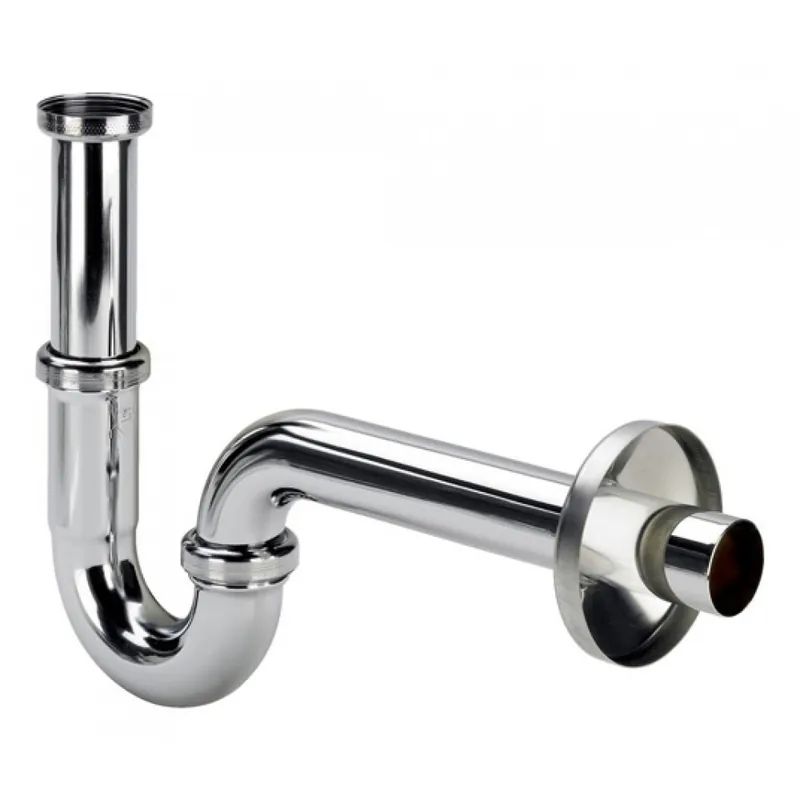 Super okazja VIEGA Półsyfon umywalkowy rurowy chrom 305611