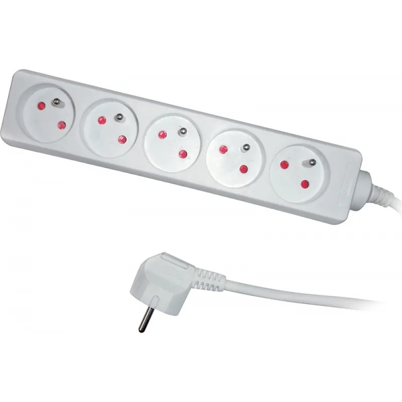 Do wyczerpania zapasów SENCOR SPC 13 Przedłużacz 3m/5 3×1,0mm 35030713