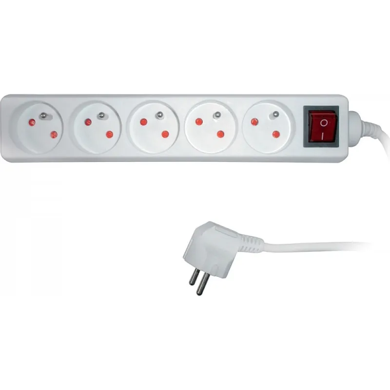 Bezpieczna płatność SENCOR SPC 30 Przedłużacz 3m/5 3×1,0mm z wyłącznikiem 35030730