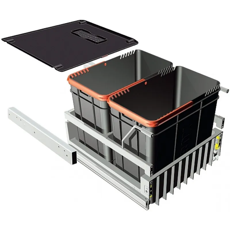 Cena promocyjna Franke Sorter 300-60 Duo, 2 x 22 l 121.0150.143