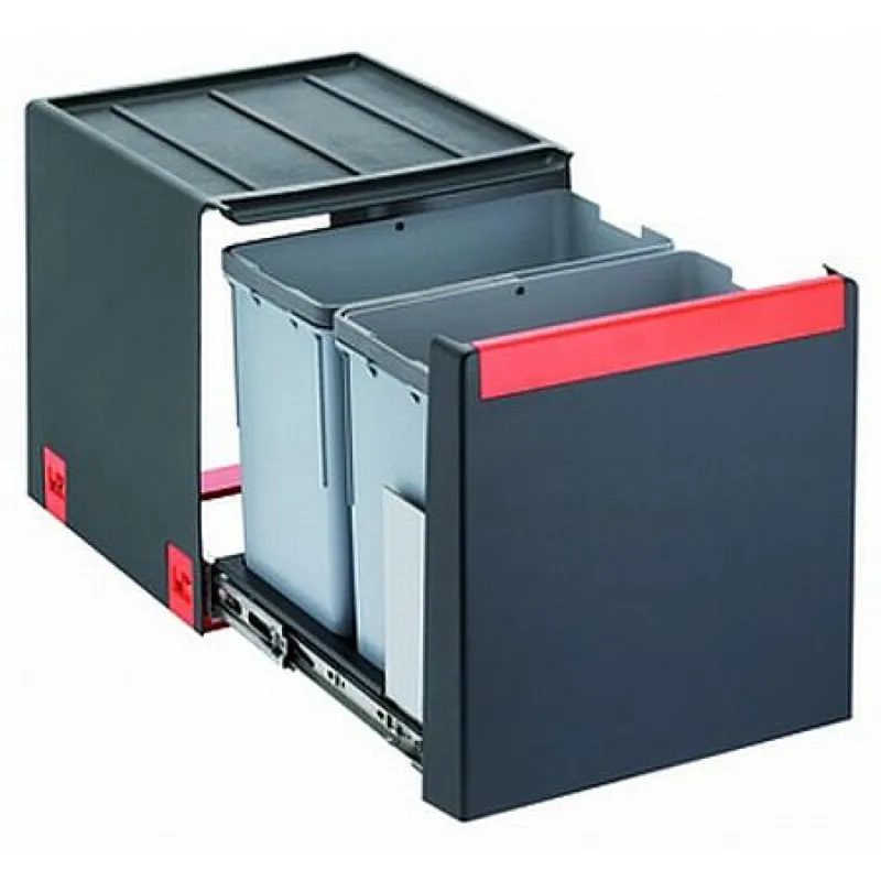 Bestseller Franke Cube 40 sorter (3 kosze) automat 134.0039.331
