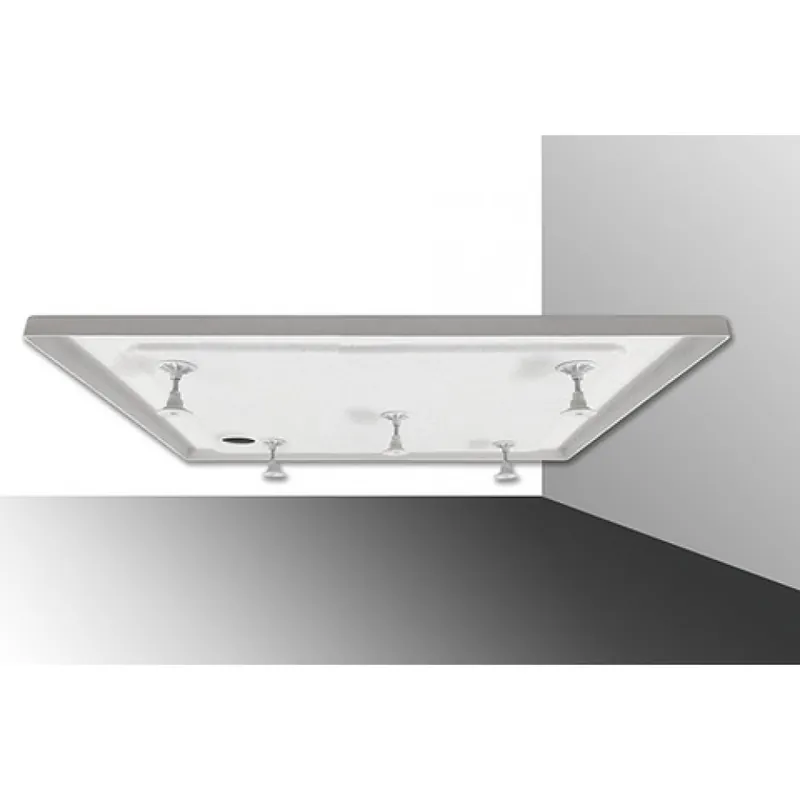 Roltechnik Nóżki do brodzików - akryl ( 5 sztuk w zestawie) 5139200 Wyjątkowa oferta