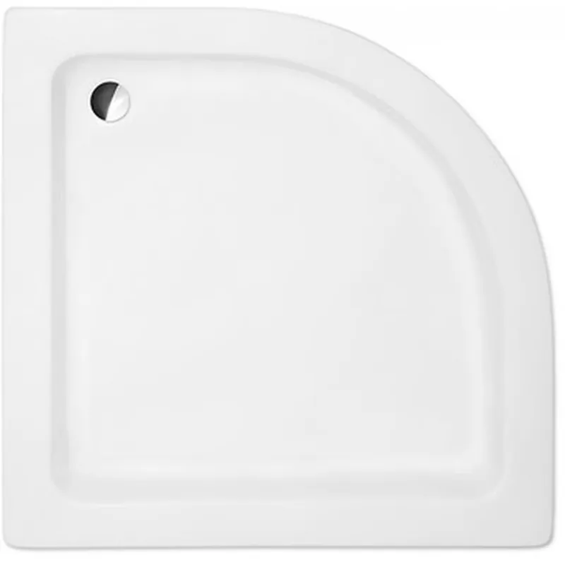 Hit sprzedaży Roltechnik Brodzik półokrągły Roltechnik HAWAII 90×90×15 cm, R55 8000026